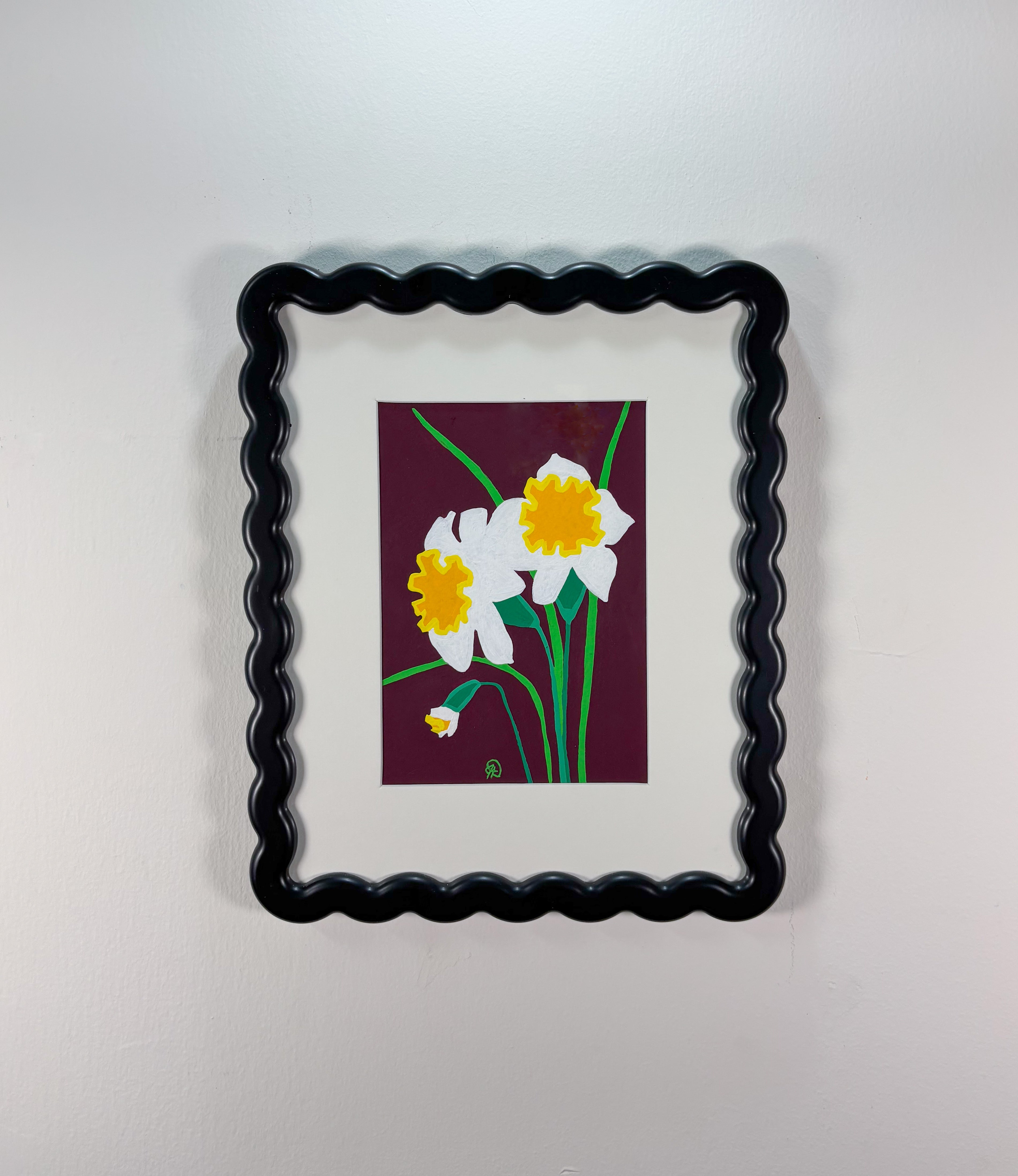 5x7 Daffodil Study 1