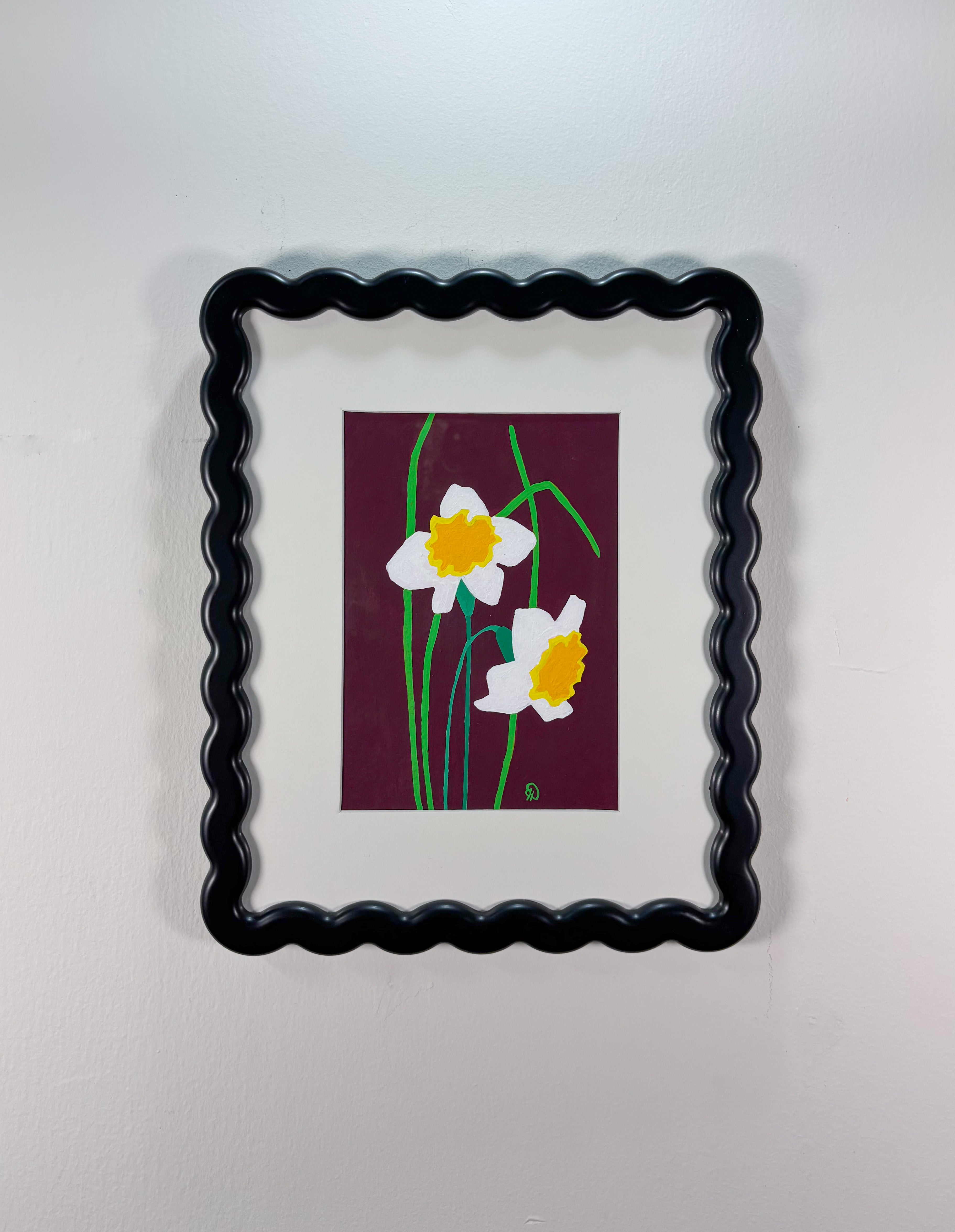 5x7 Daffodil Study 2