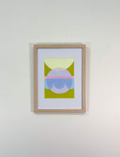 Load image into Gallery viewer, framed color study 3
