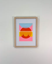 Load image into Gallery viewer, framed color study 1
