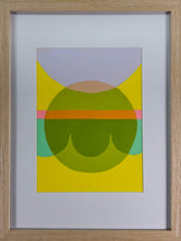 Load image into Gallery viewer, framed color study 4
