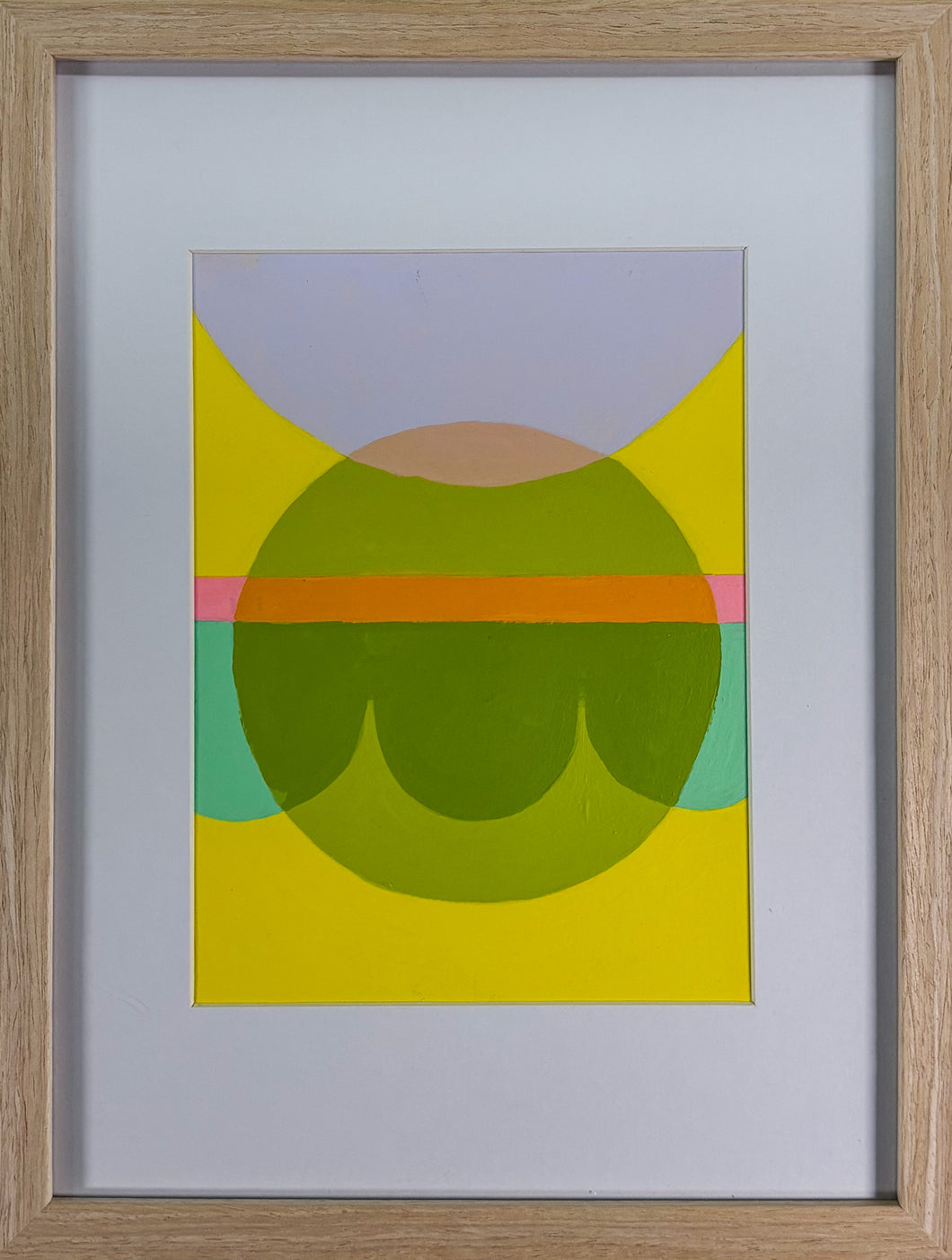 framed color study 4