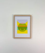 Load image into Gallery viewer, framed color study 4
