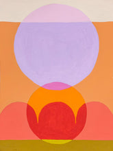 Load image into Gallery viewer, framed 6x8 mixed paint media on paper 2
