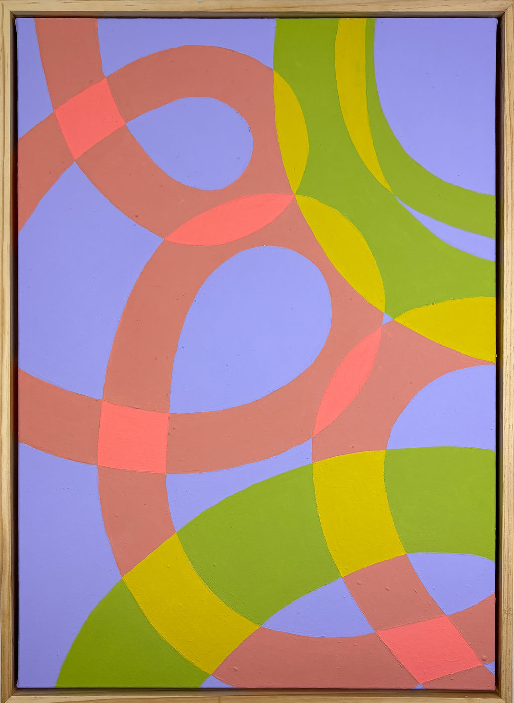 Blushing - 20x28 framed