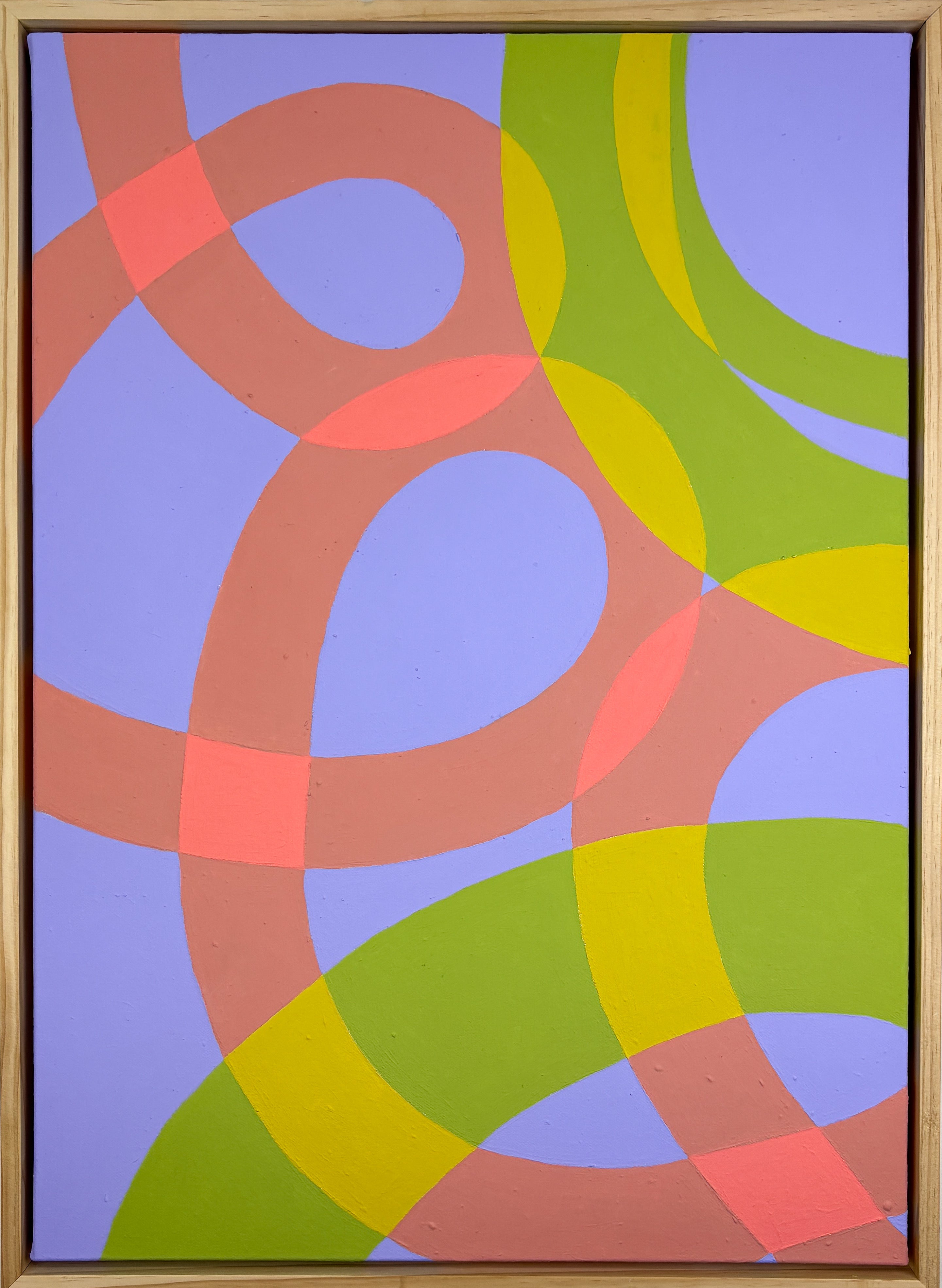 Blushing - 20x28 framed