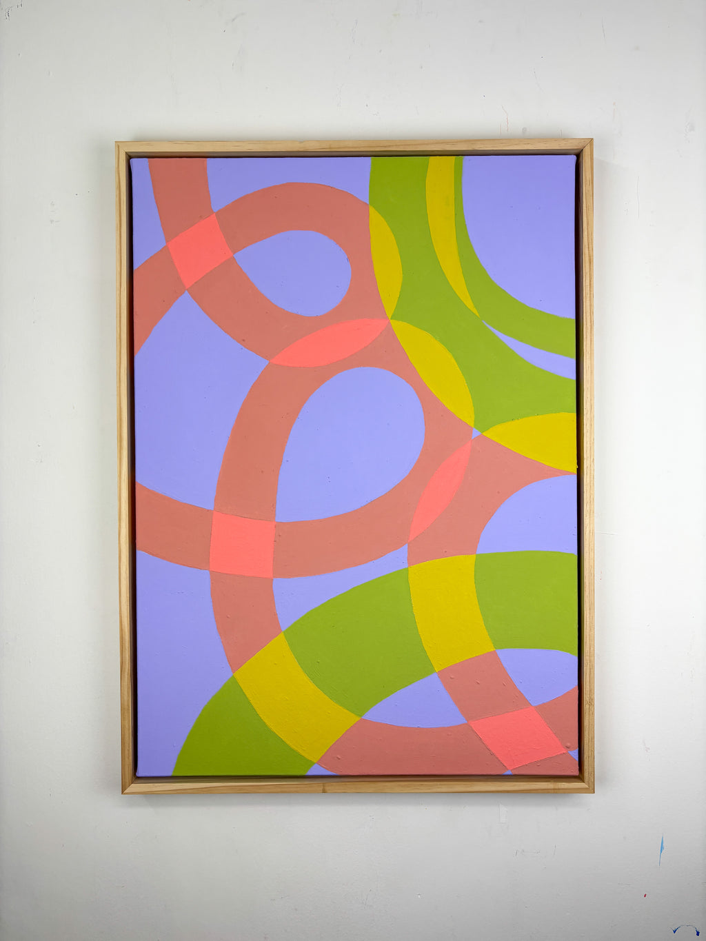 Blushing - 20x28 framed