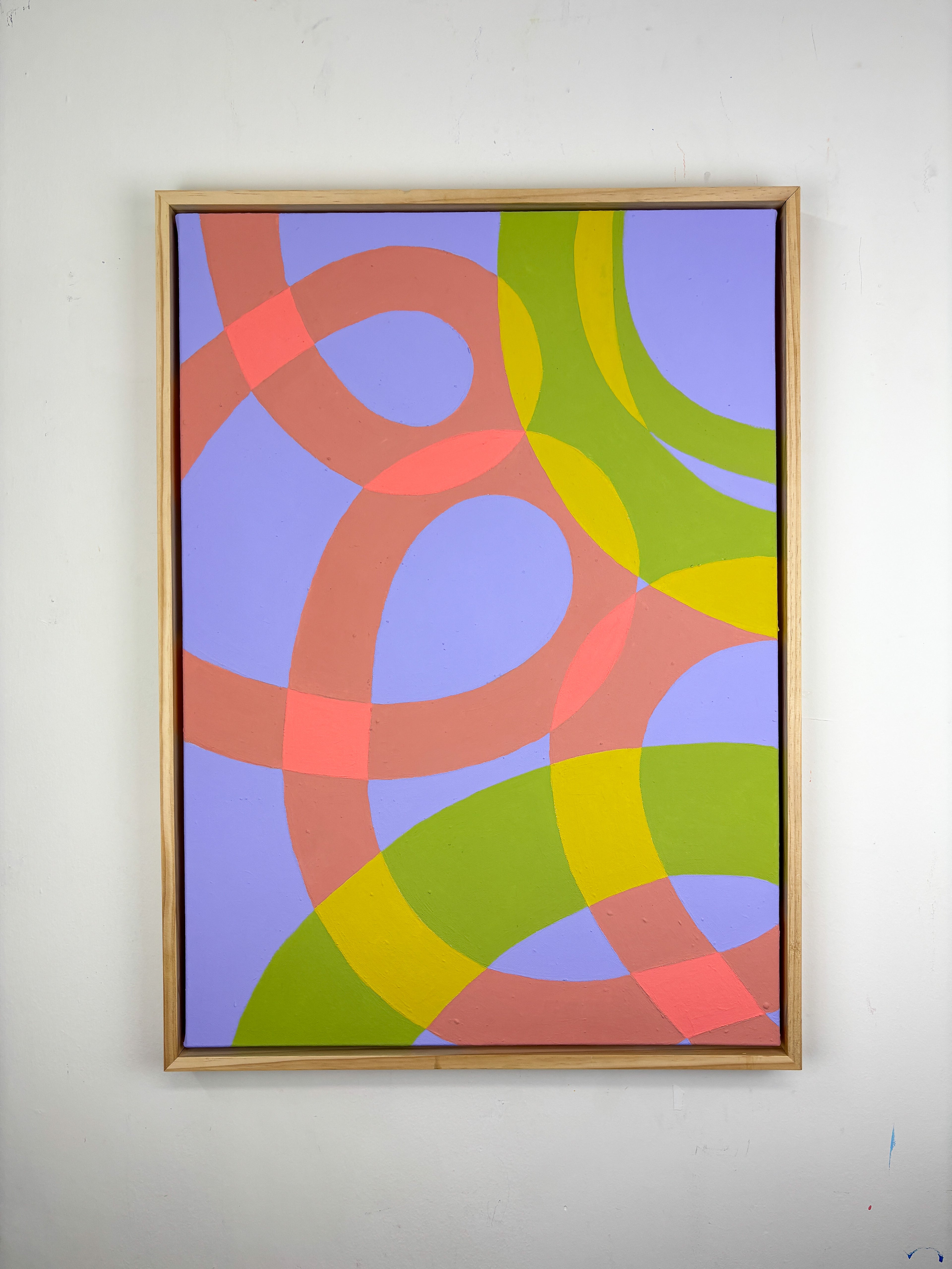 Blushing - 20x28 framed