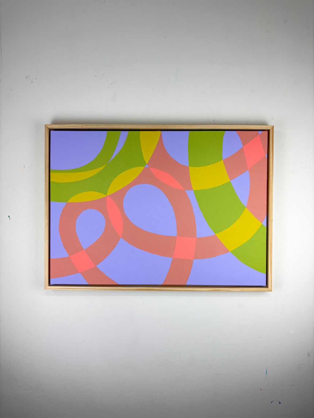 Blushing - 20x28 framed