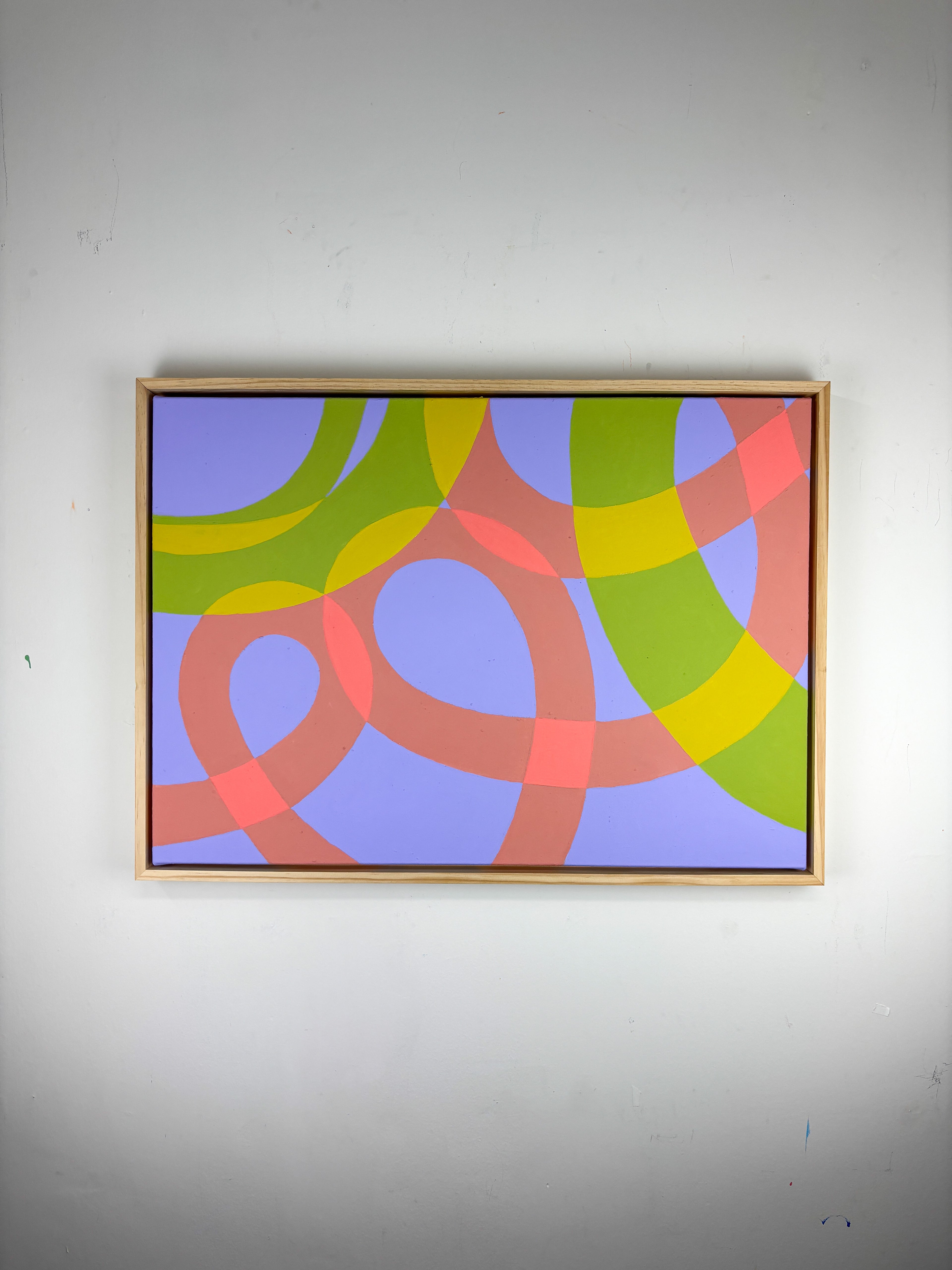Blushing - 20x28 framed