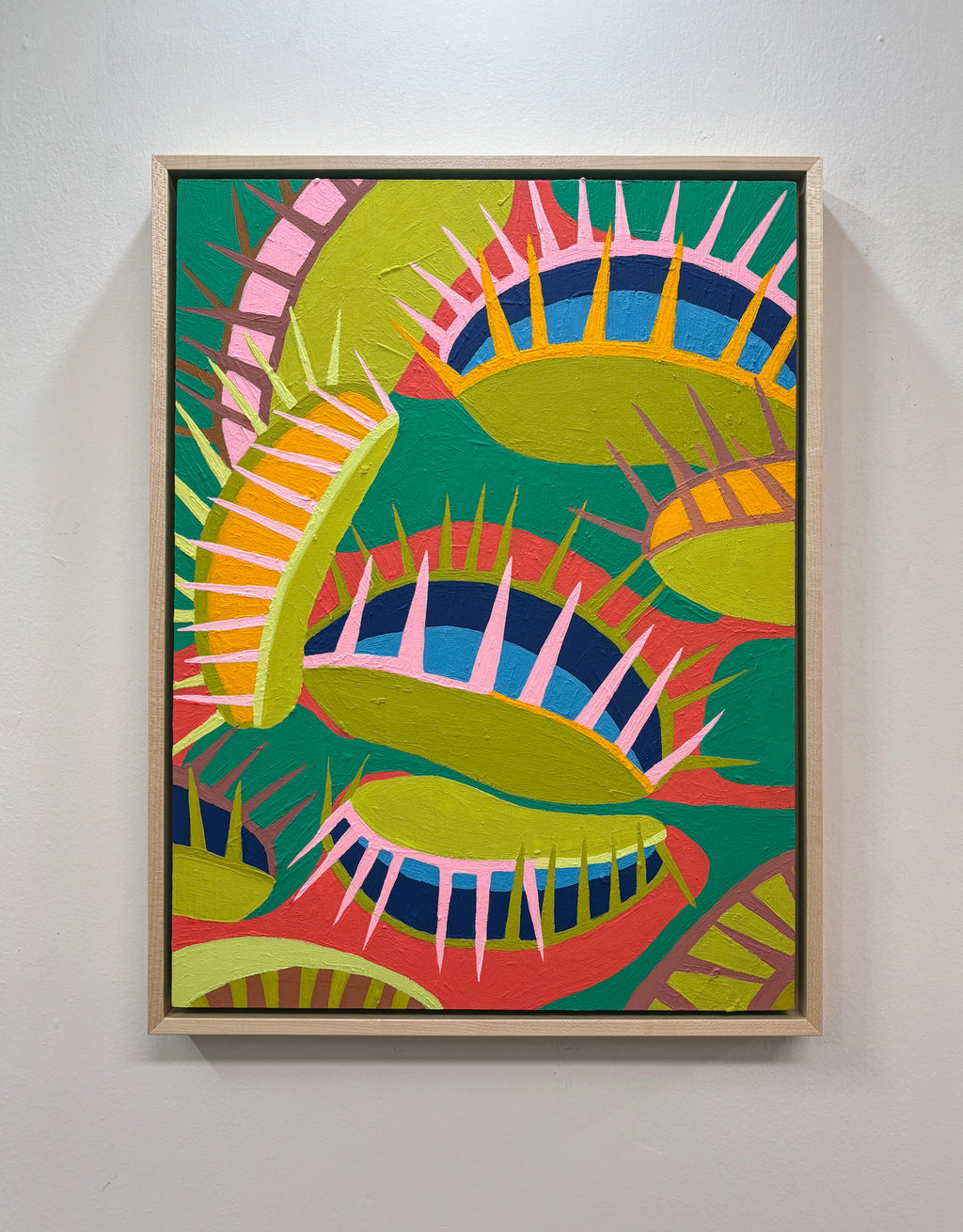 FEED ME, 16x12 framed