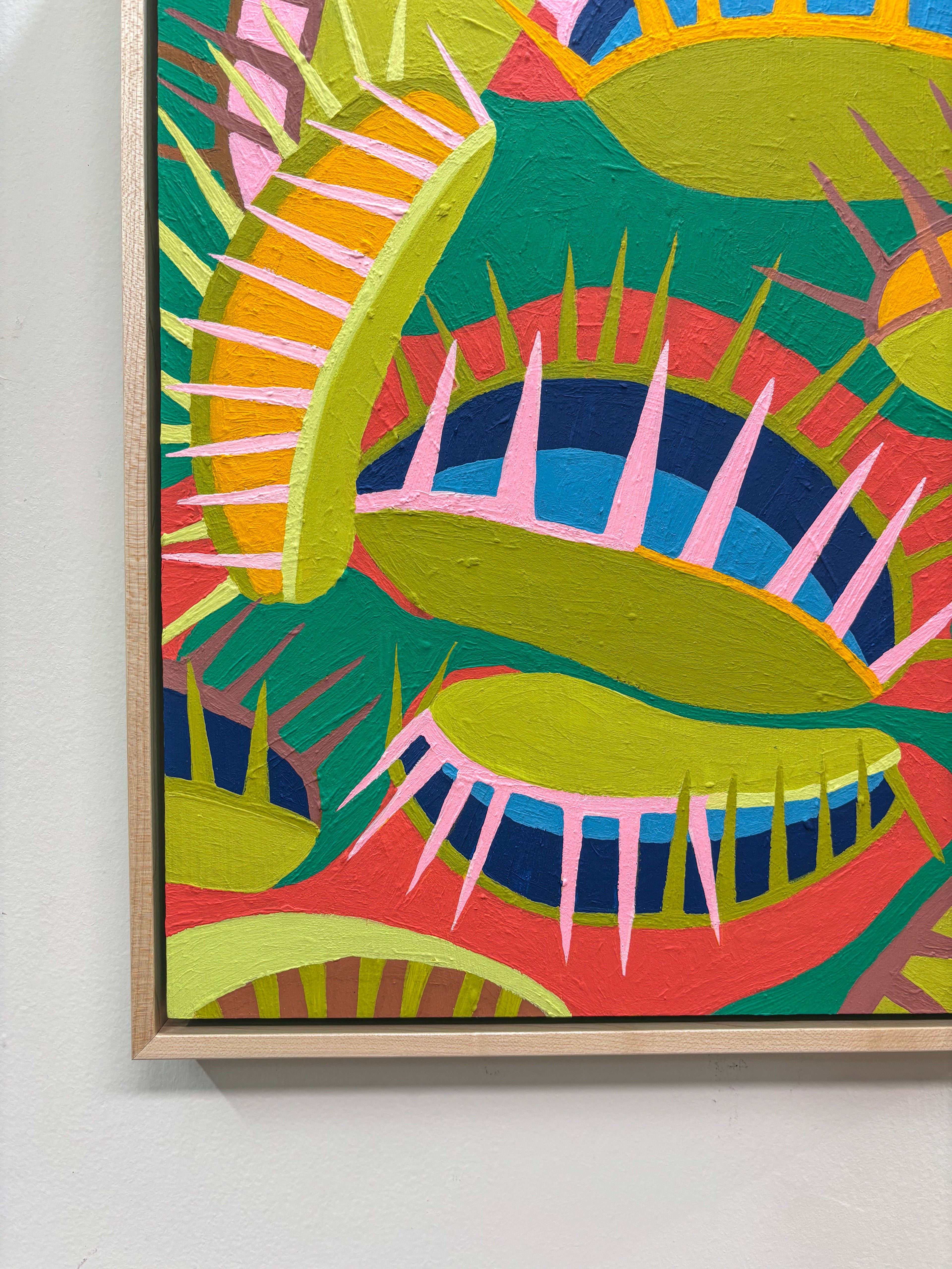 FEED ME, 16x12 framed