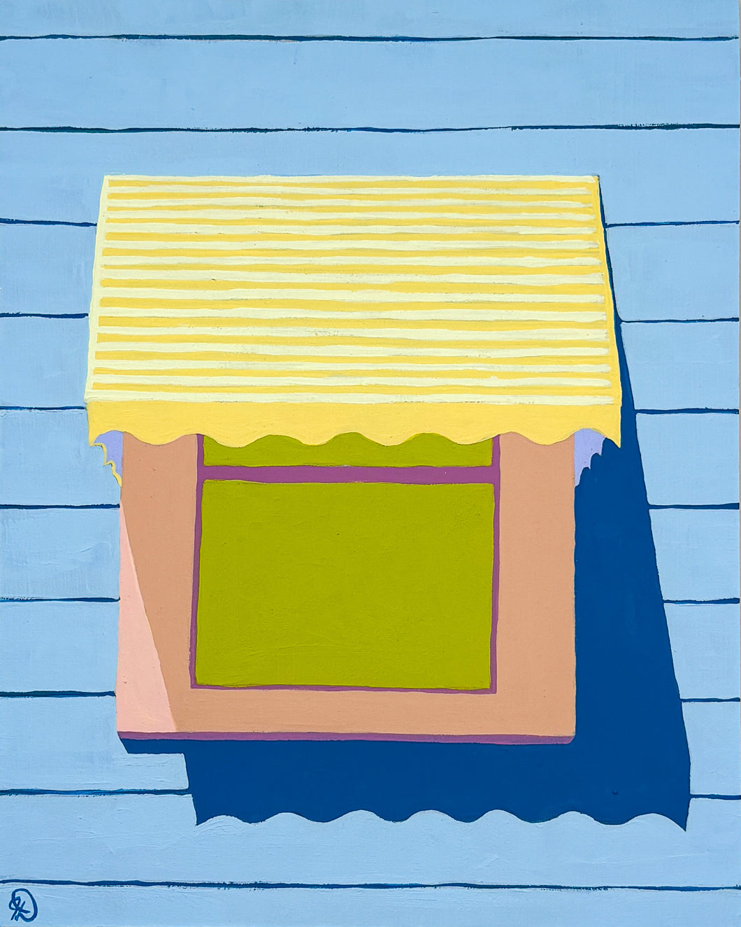 Neighbor Window 2 - 10x8