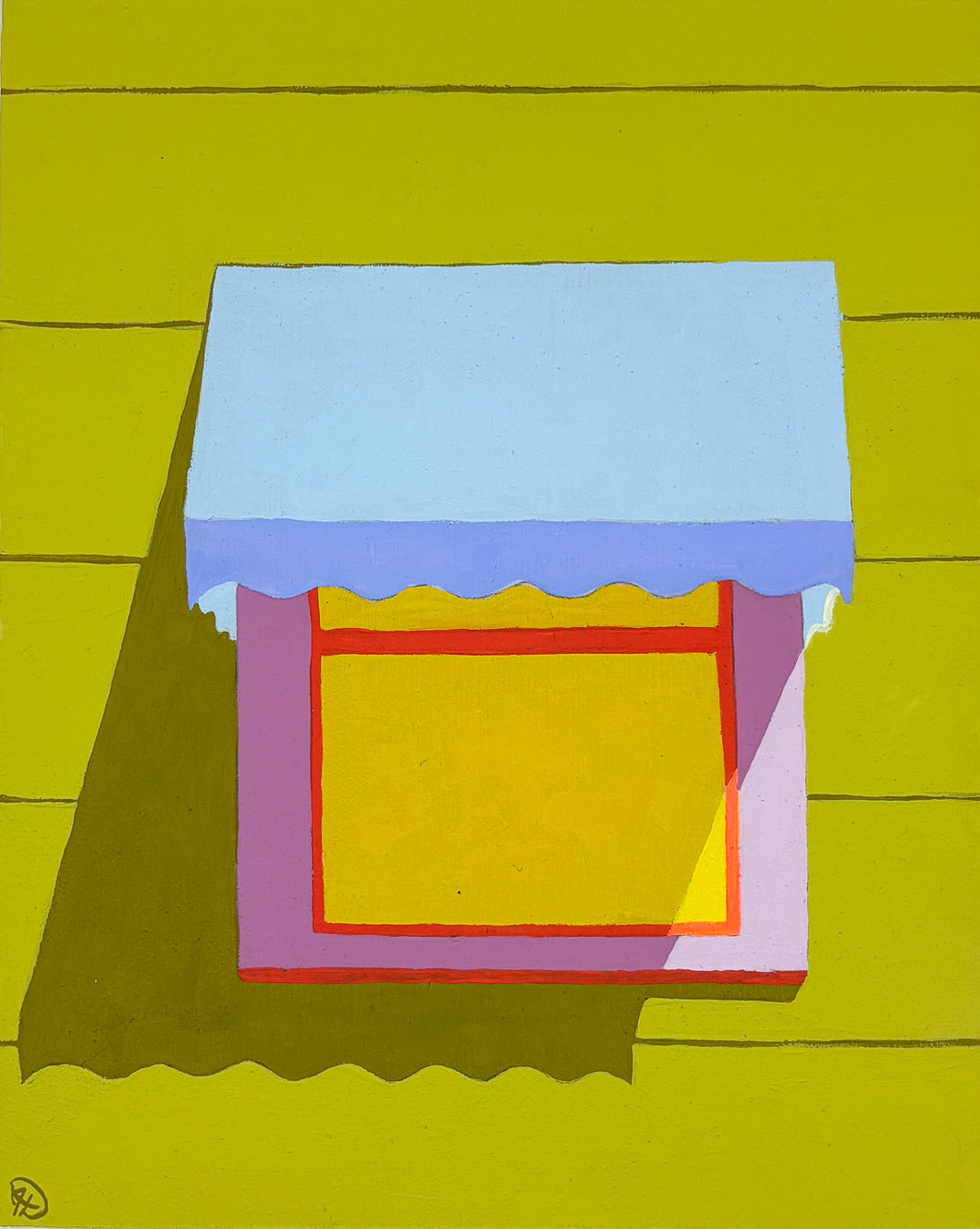 Neighbor Window 3 - 10x8