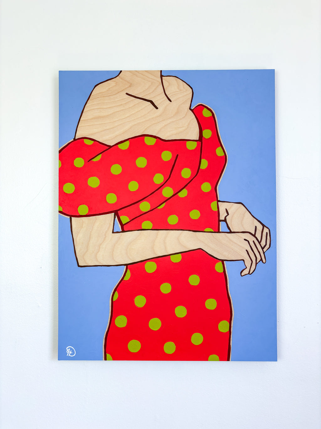 New Dress - 18x24