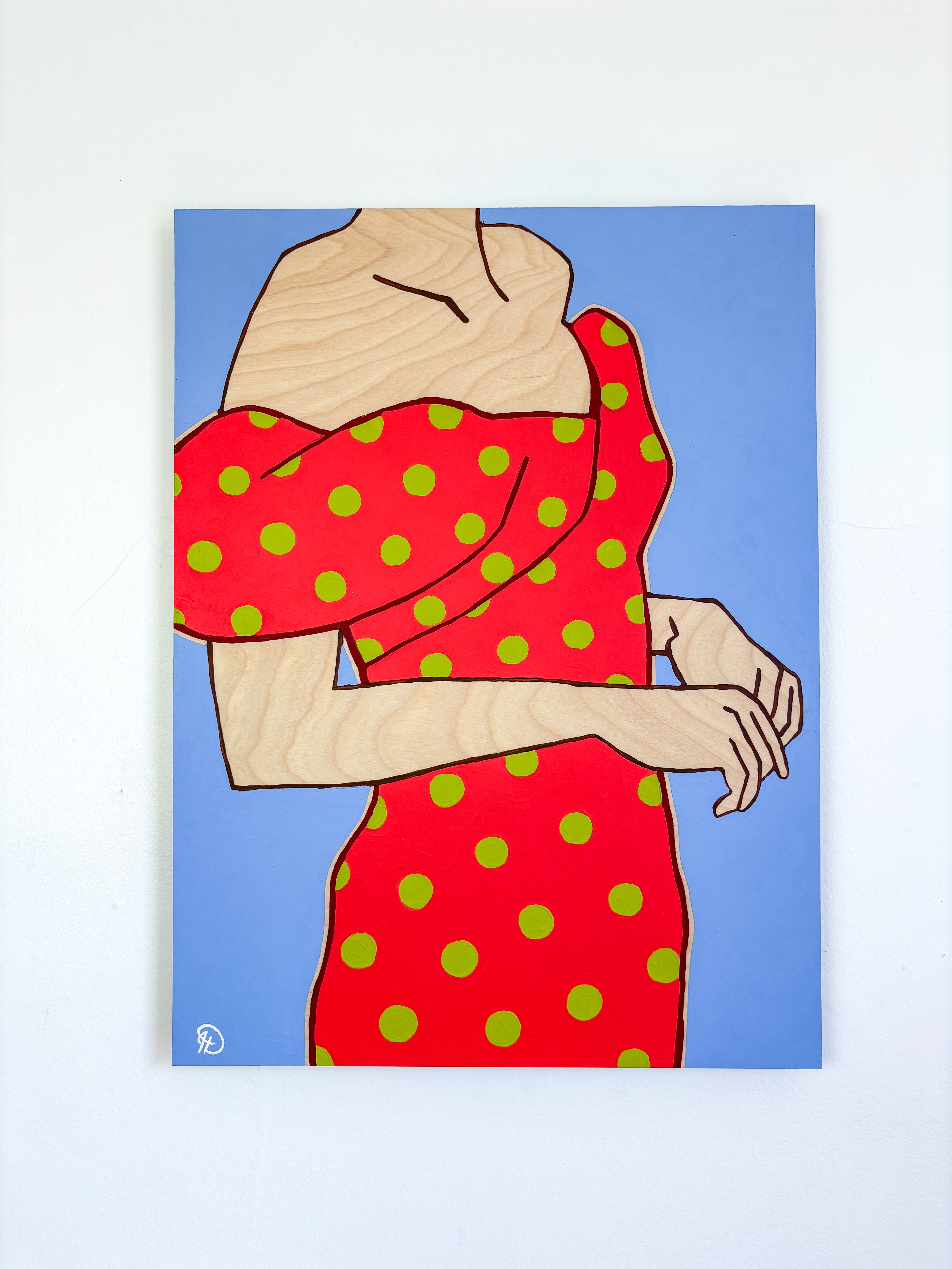 New Dress - 18x24