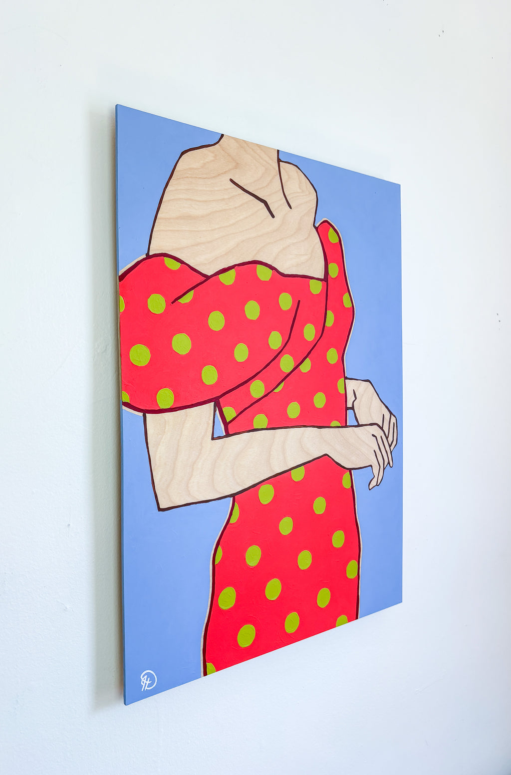 New Dress - 18x24