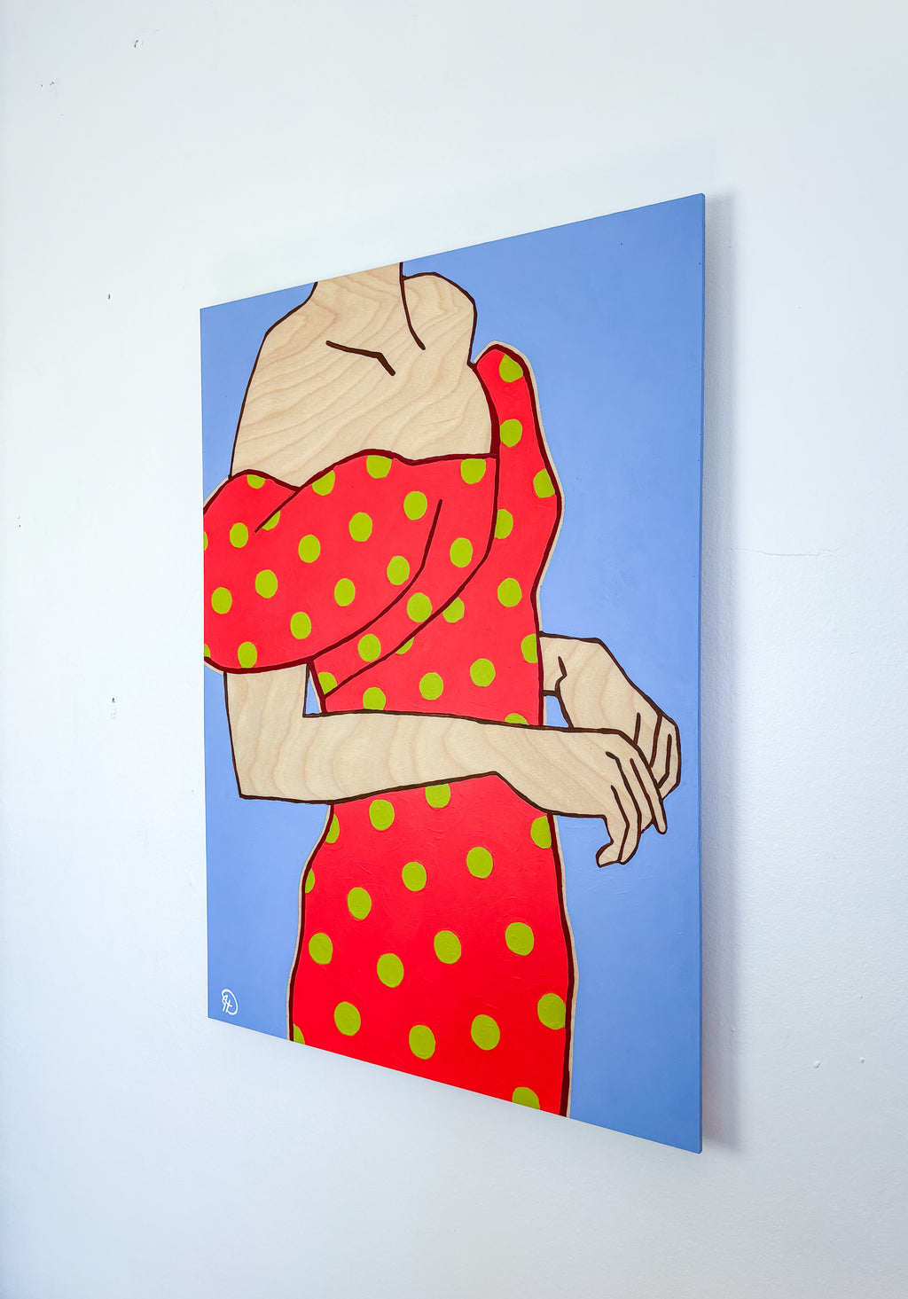 New Dress - 18x24