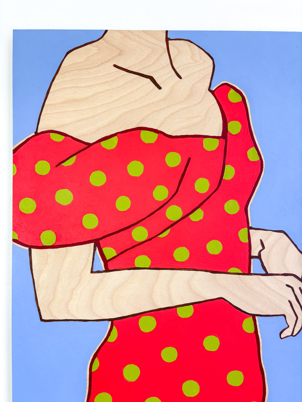 New Dress - 18x24