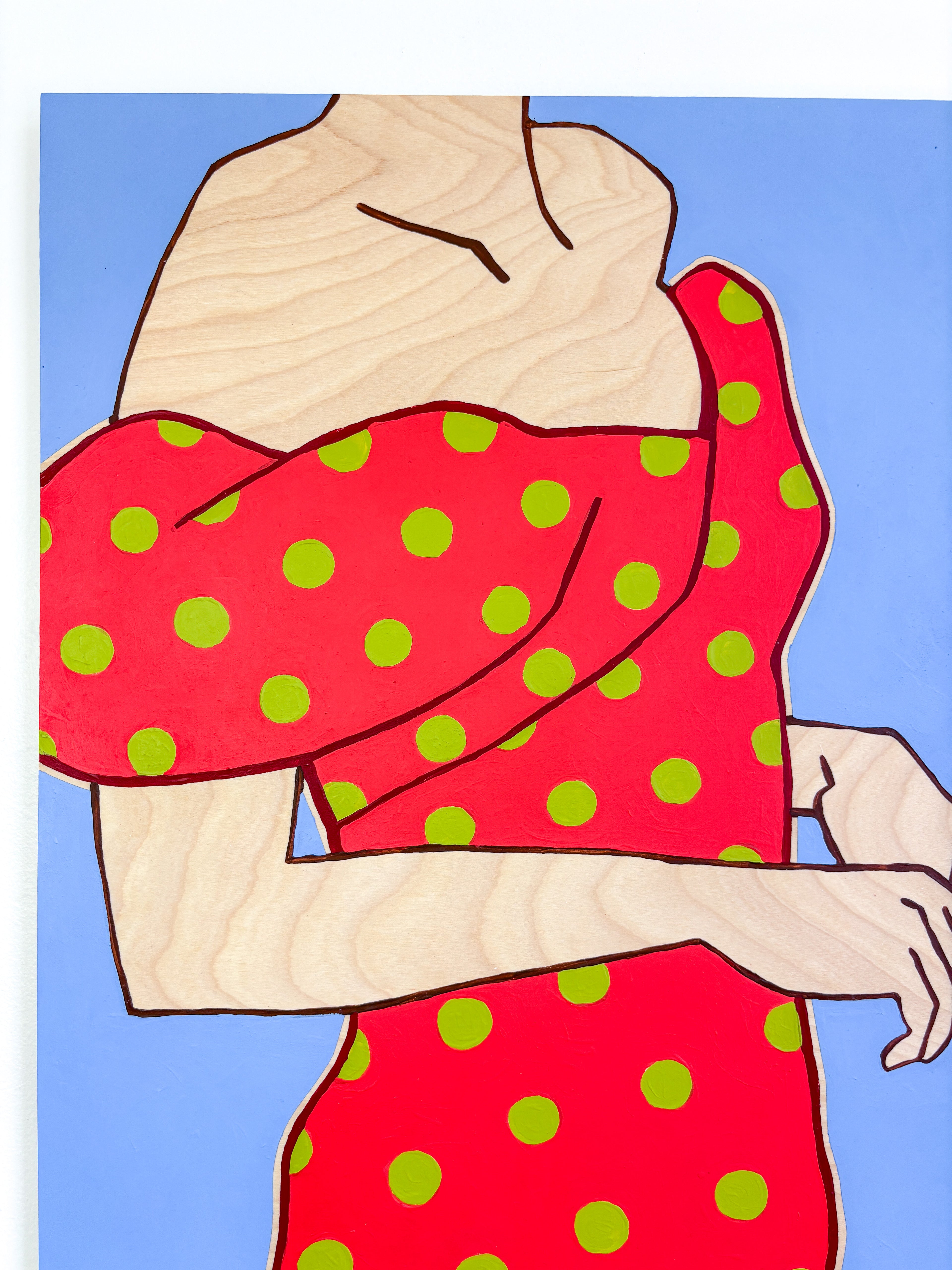 New Dress - 18x24