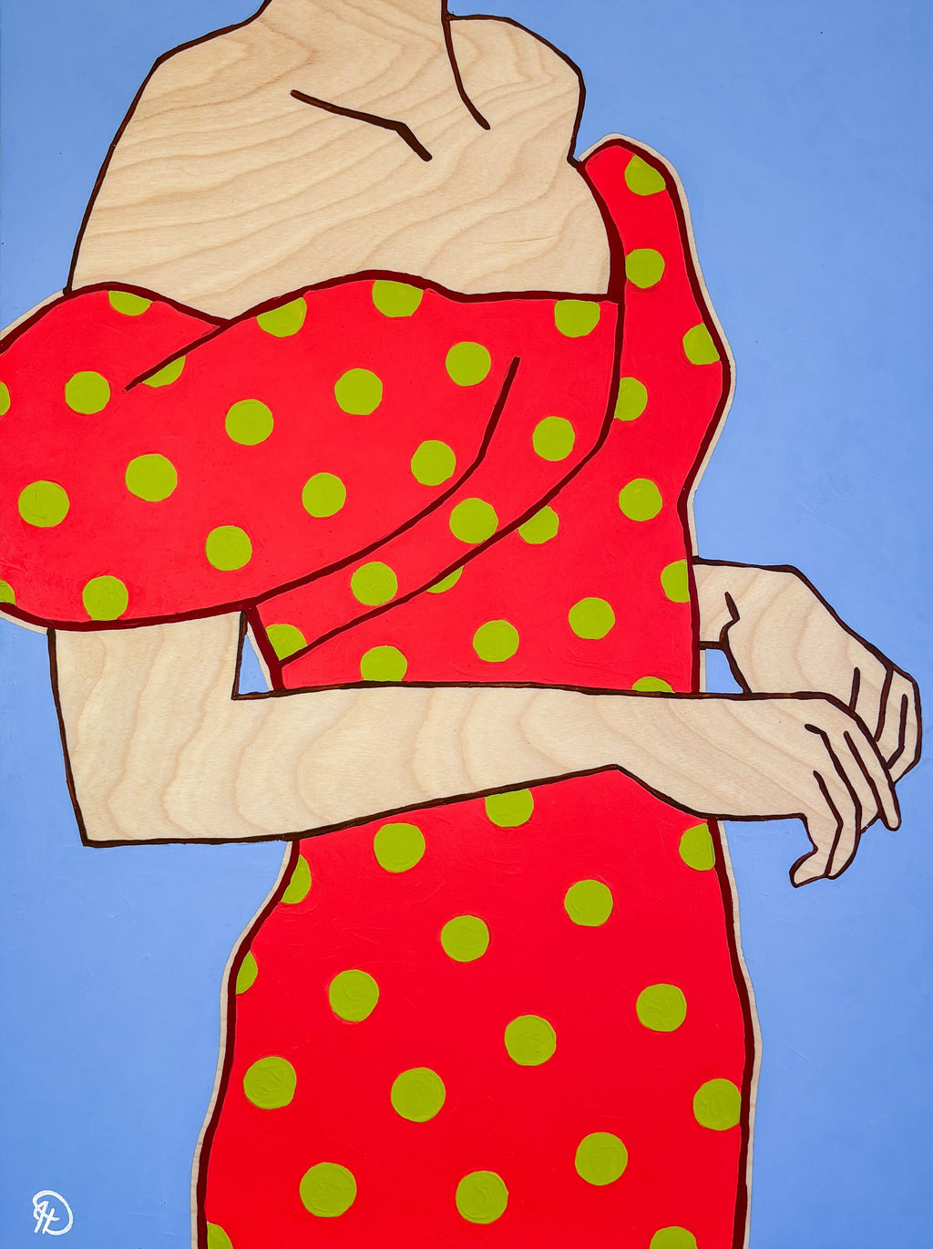 New Dress - 18x24
