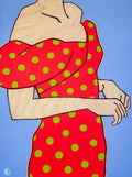 New Dress - 18x24