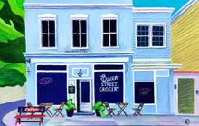 Load image into Gallery viewer, Queen Street Grocery framed print
