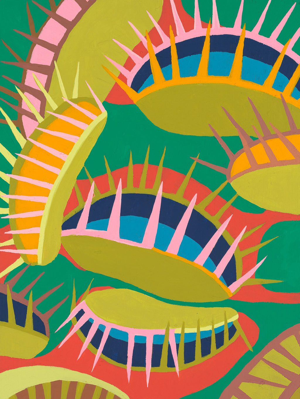 FEED ME, 16x12 framed