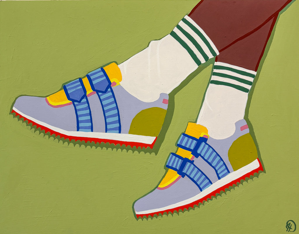 Fancy Sneaks on sage