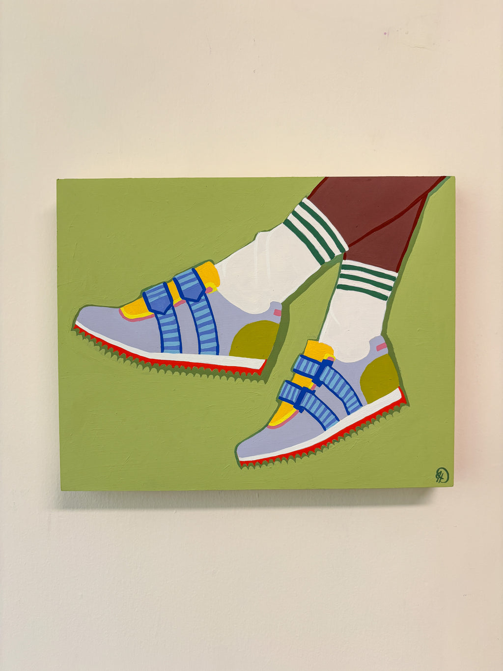 Fancy Sneaks on sage