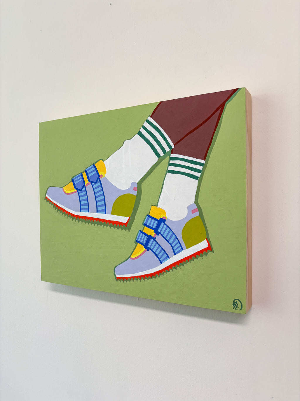 Fancy Sneaks on sage