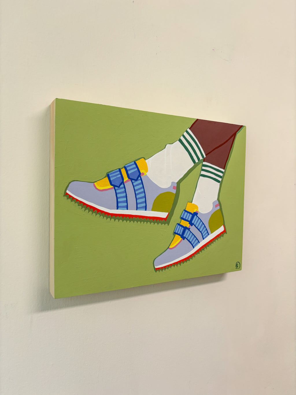 Fancy Sneaks on sage