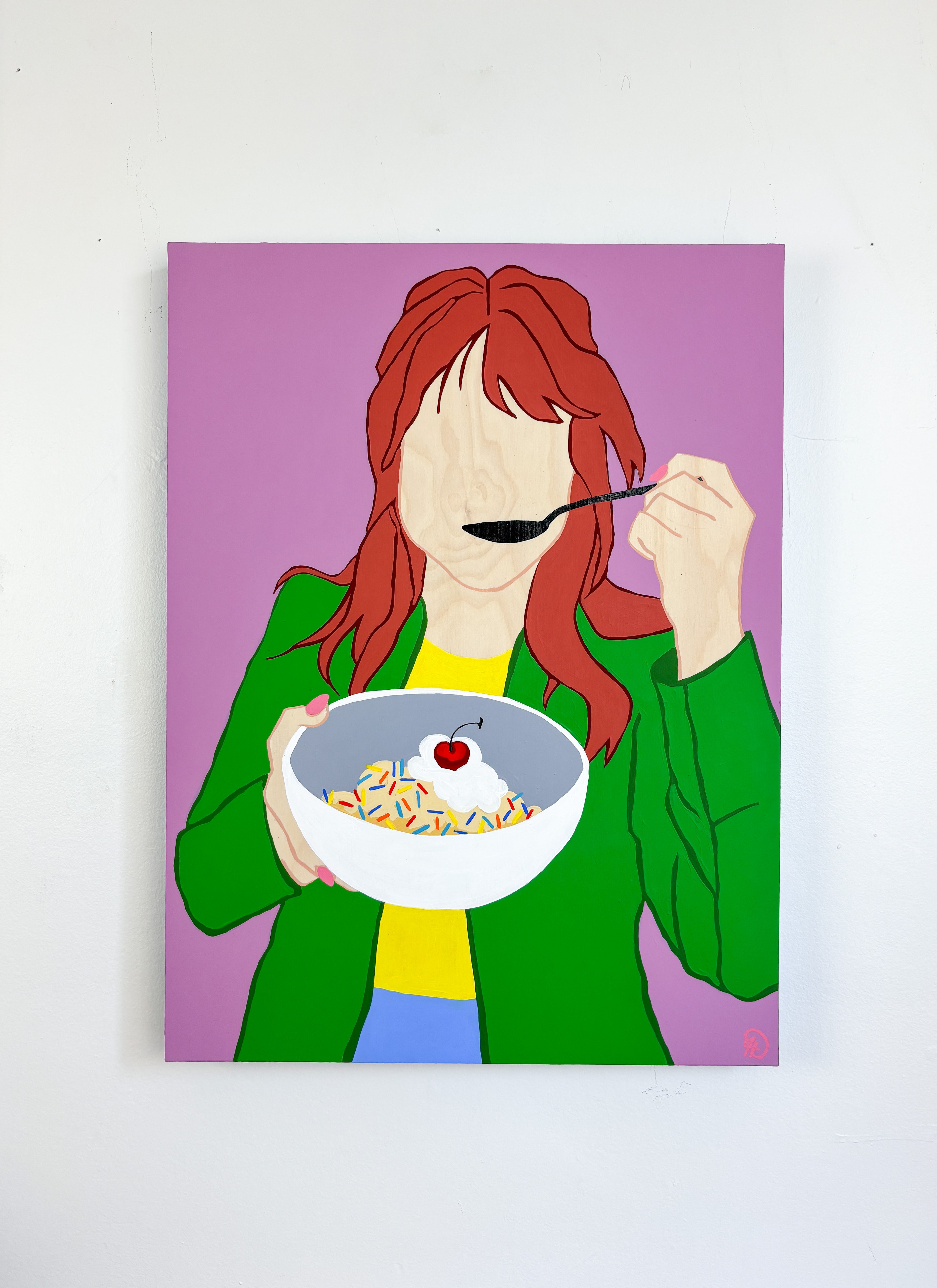 Sundae Funday - 18x24