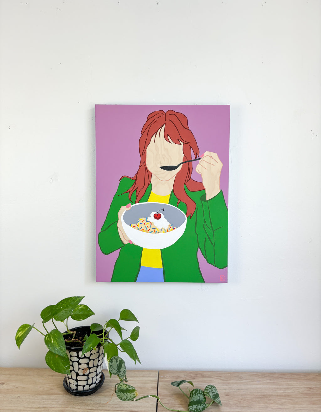 Sundae Funday - 18x24