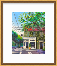 Load image into Gallery viewer, Vern&#39;s Restaurant framed print
