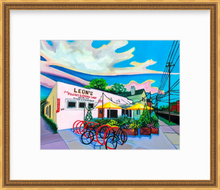 Load image into Gallery viewer, Leon&#39;s framed print
