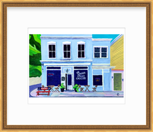 Load image into Gallery viewer, Queen Street Grocery framed print
