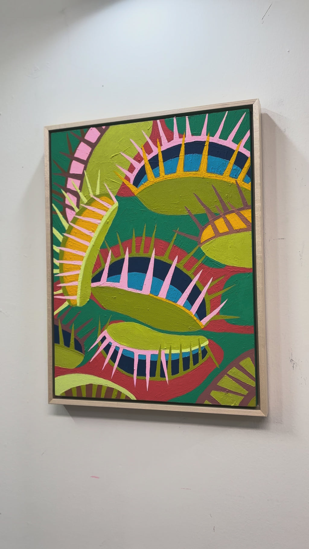 FEED ME, 16x12 framed