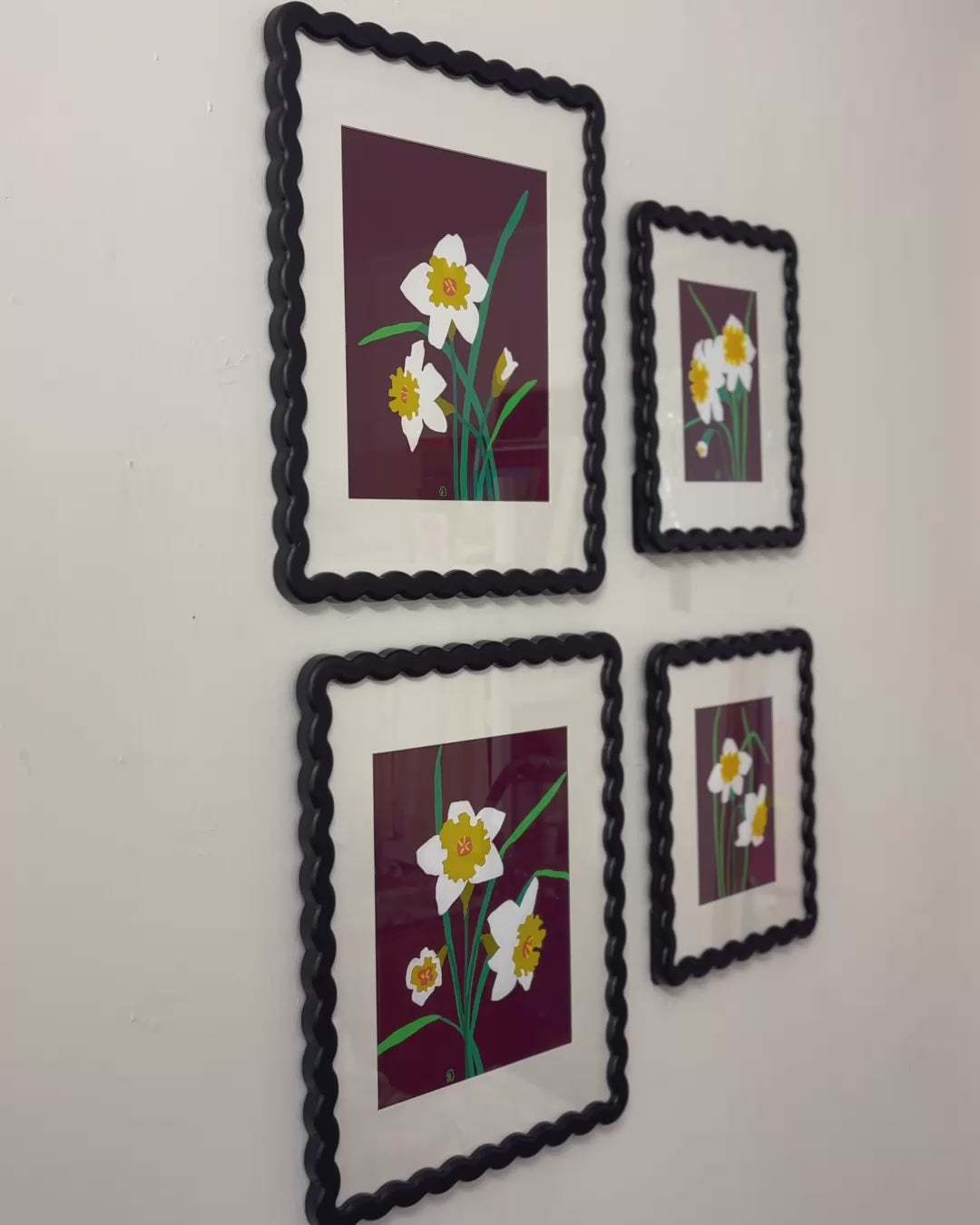 5x7 Daffodil Study 1