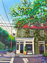 Load image into Gallery viewer, Vern&#39;s Restaurant framed print
